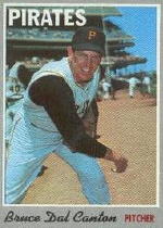 1970 Topps Baseball Cards      052      Bruce Dal Canton